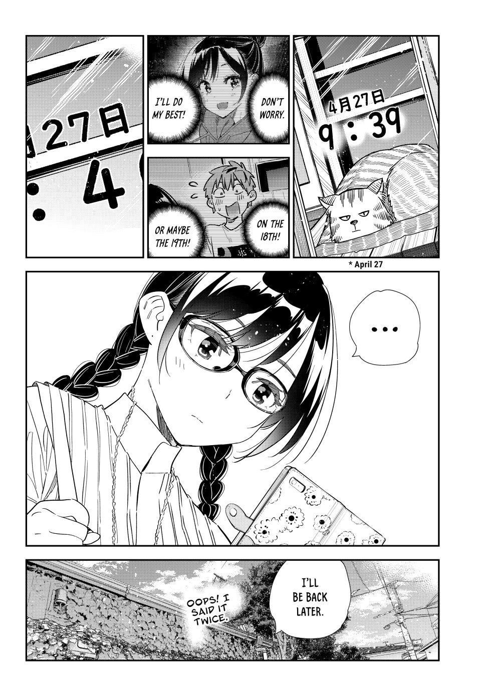 Rent A Girlfriend, Chapter 302 image 15