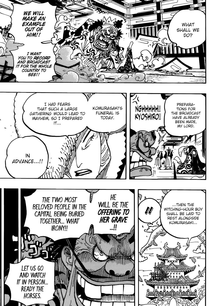 One Piece, chapter 941 image 06