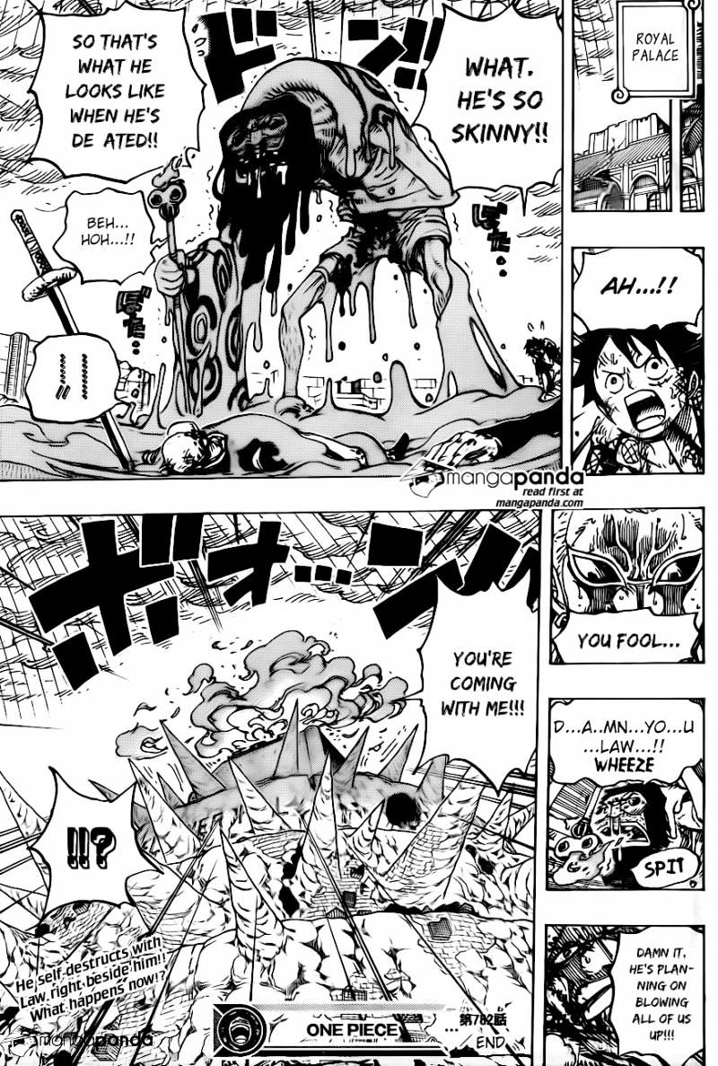 One Piece, chapter 782 image 17