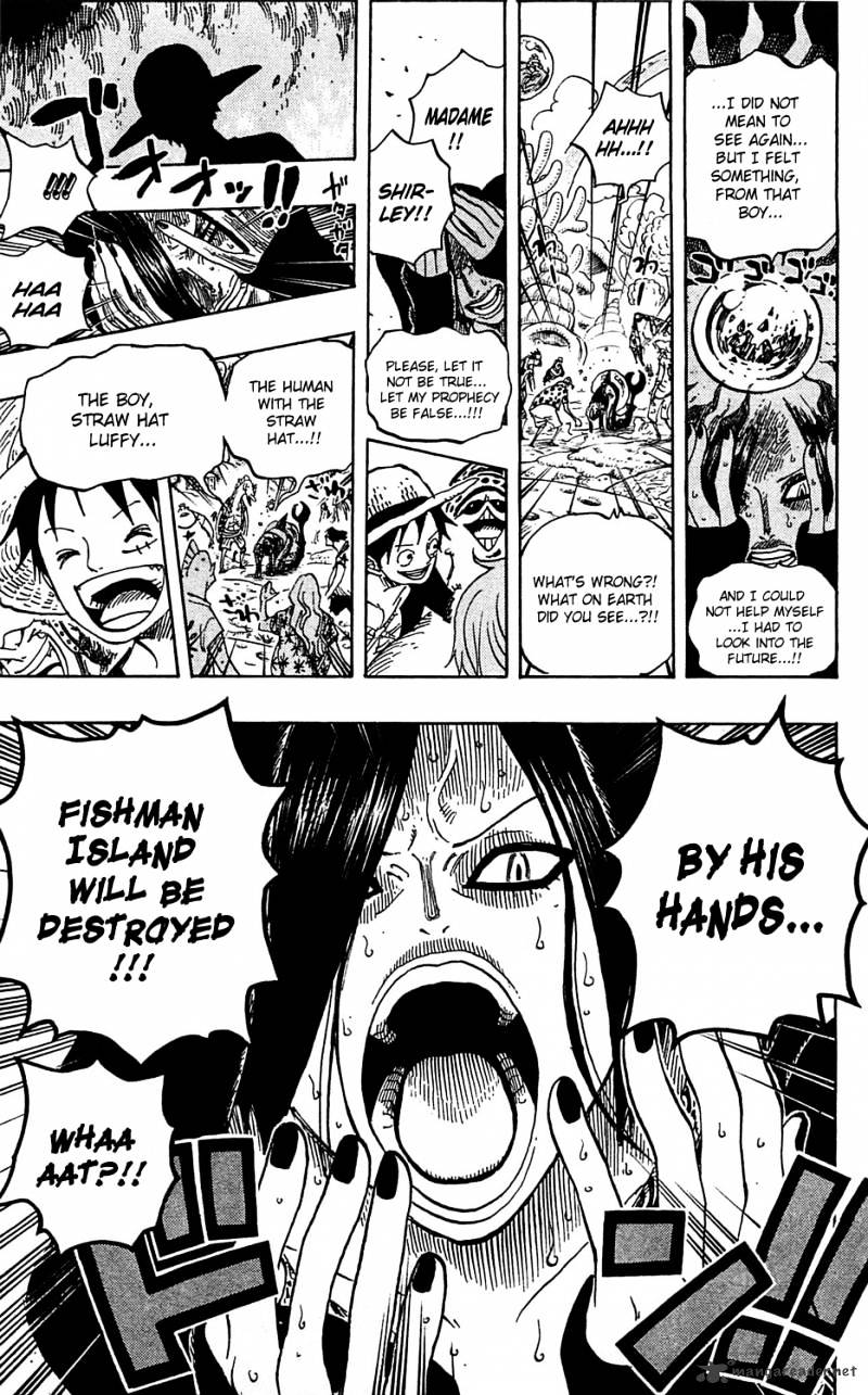 One Piece, chapter 610 image 15