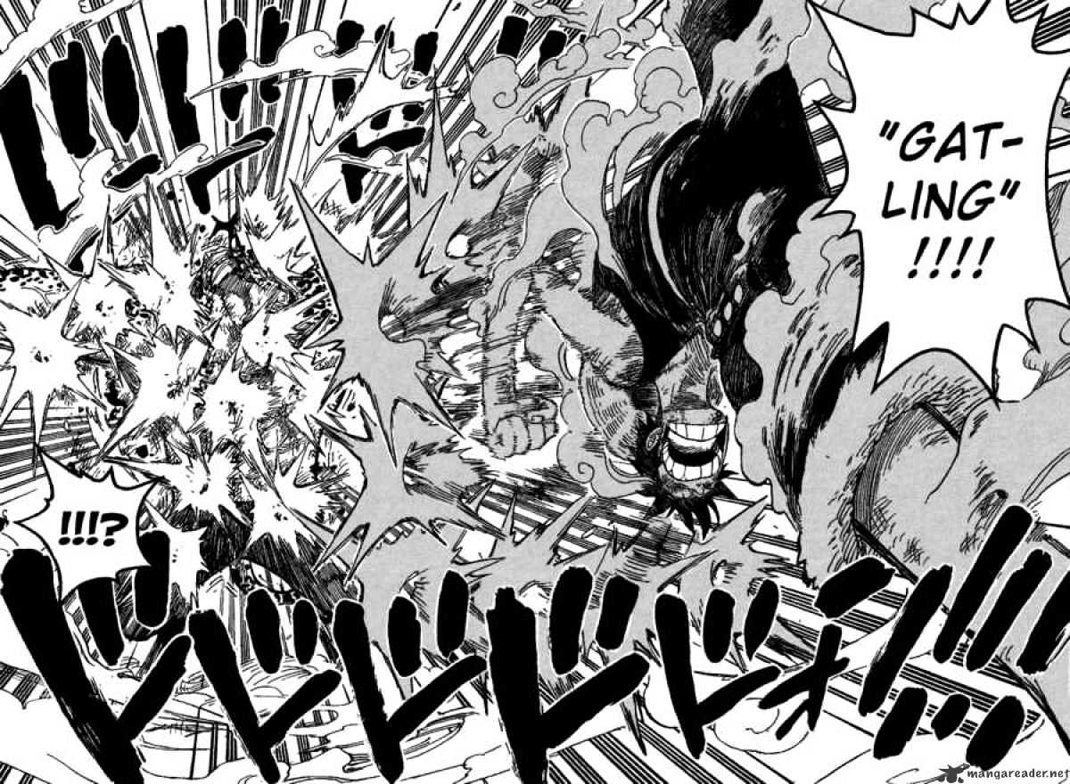 One Piece, chapter 427 image 14