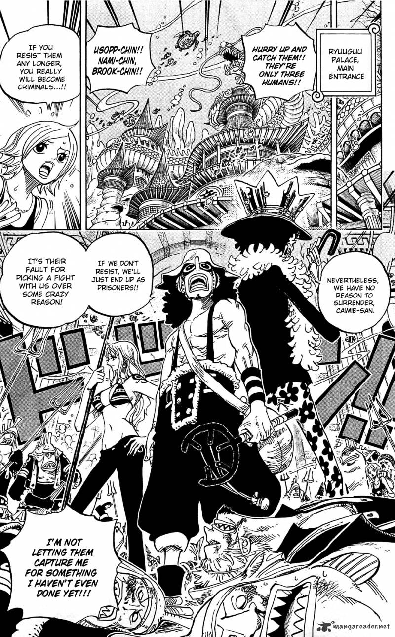One Piece, chapter 613 image 13