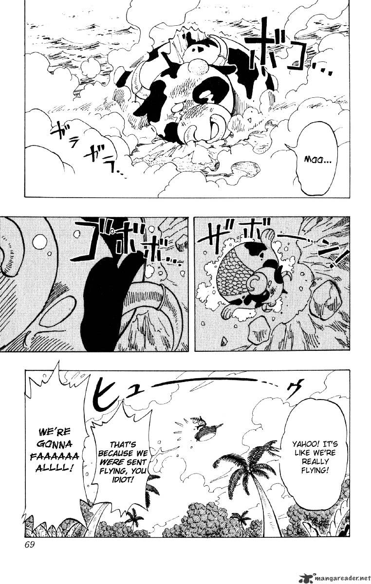 One Piece, chapter 75 image 03