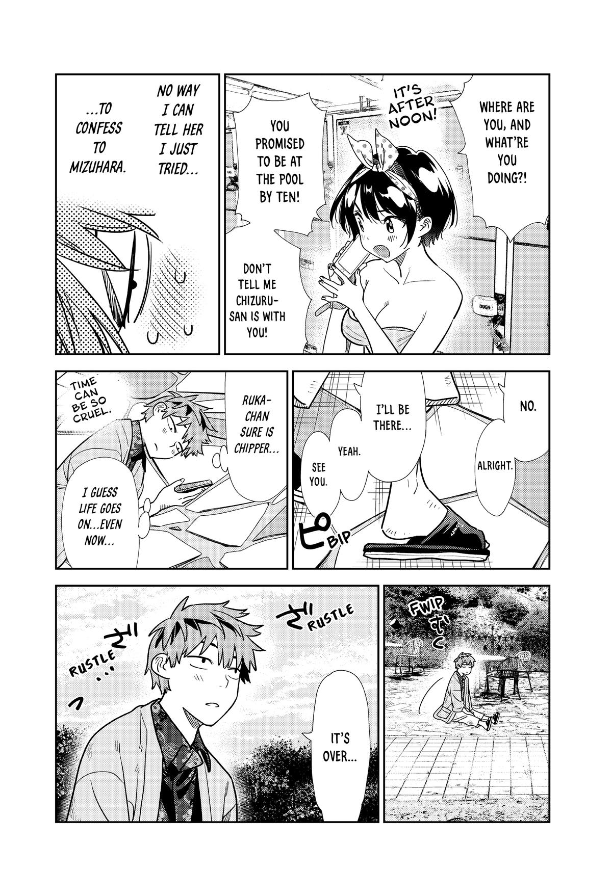 Rent A Girlfriend, Chapter 218 image 06