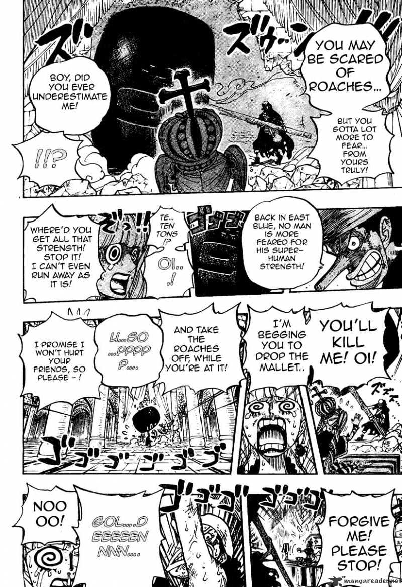 One Piece, chapter 466 image 10