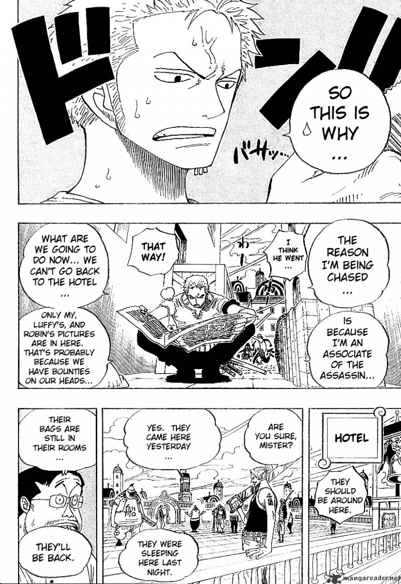 One Piece, chapter 340 image 06
