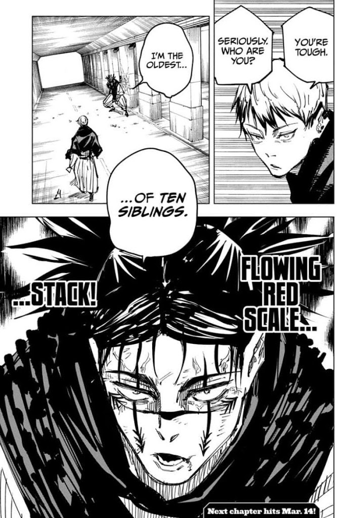 Jujutsu Kaisen, Chapter 141 The Front Of The Back image 19