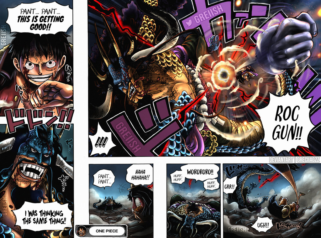 One Piece, chapter 1036 image 19