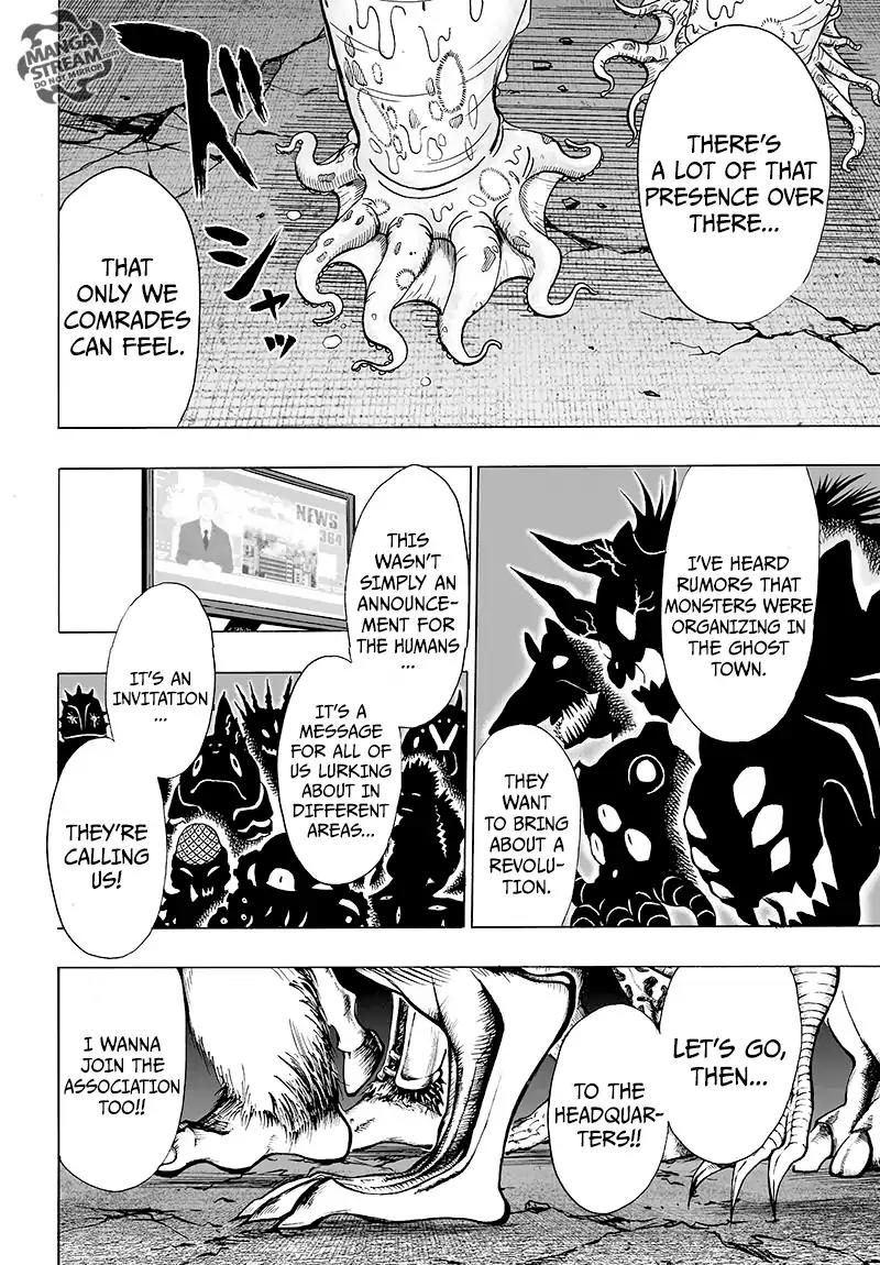 One Punch Man, Chapter 80 Surrounded image 15