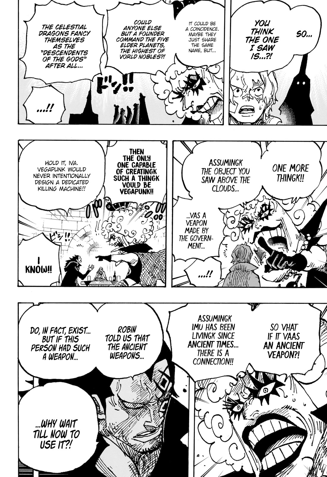 One Piece, chapter 1086 image 13