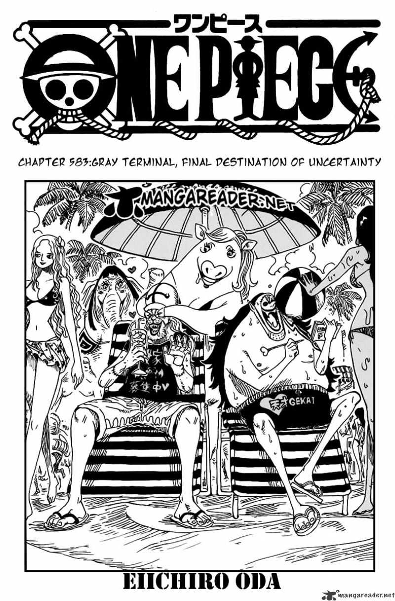 One Piece, chapter 583 image 02