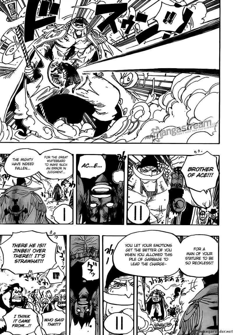 One Piece, chapter 567 image 13