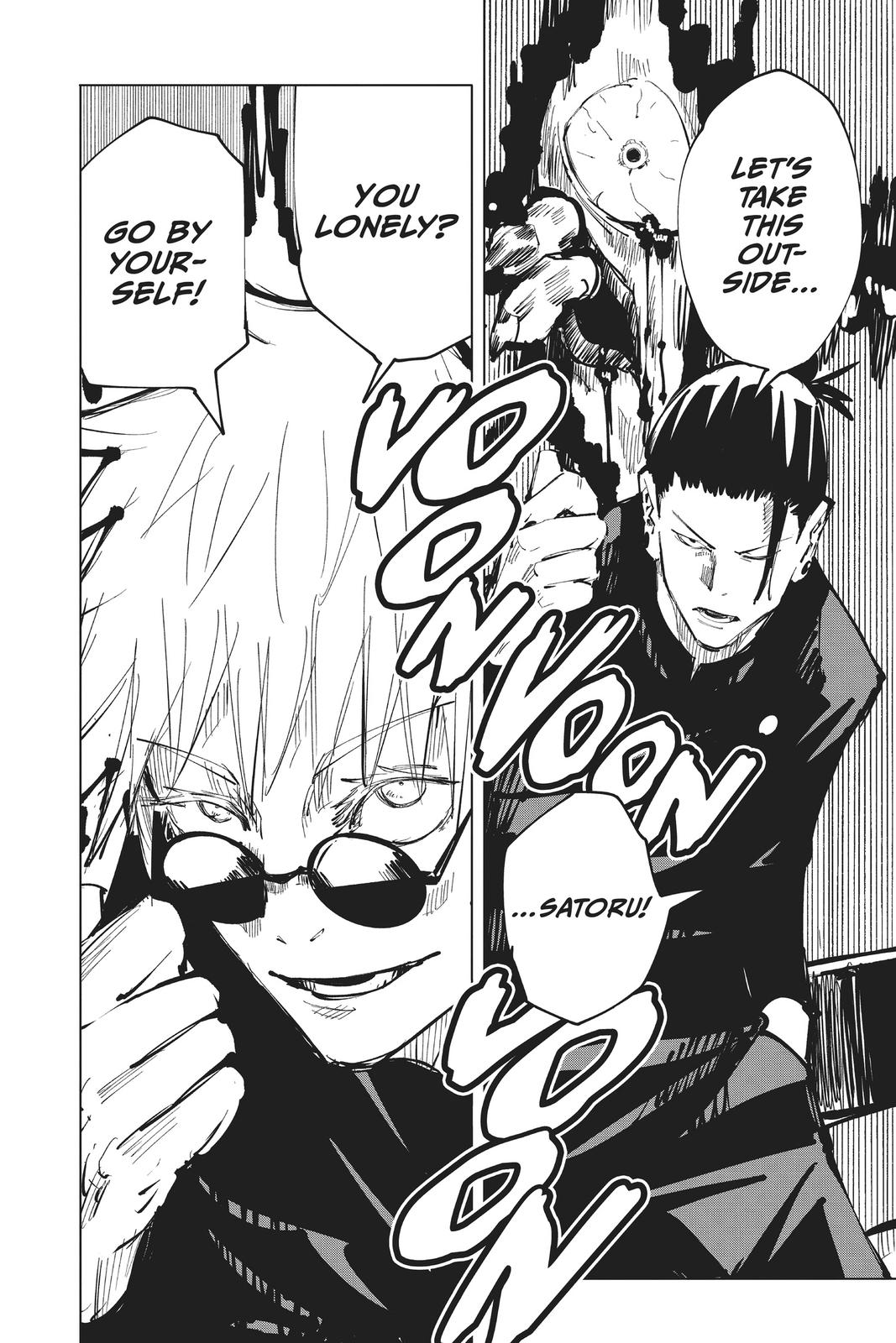 Jujutsu Kaisen, Chapter 65 image 18