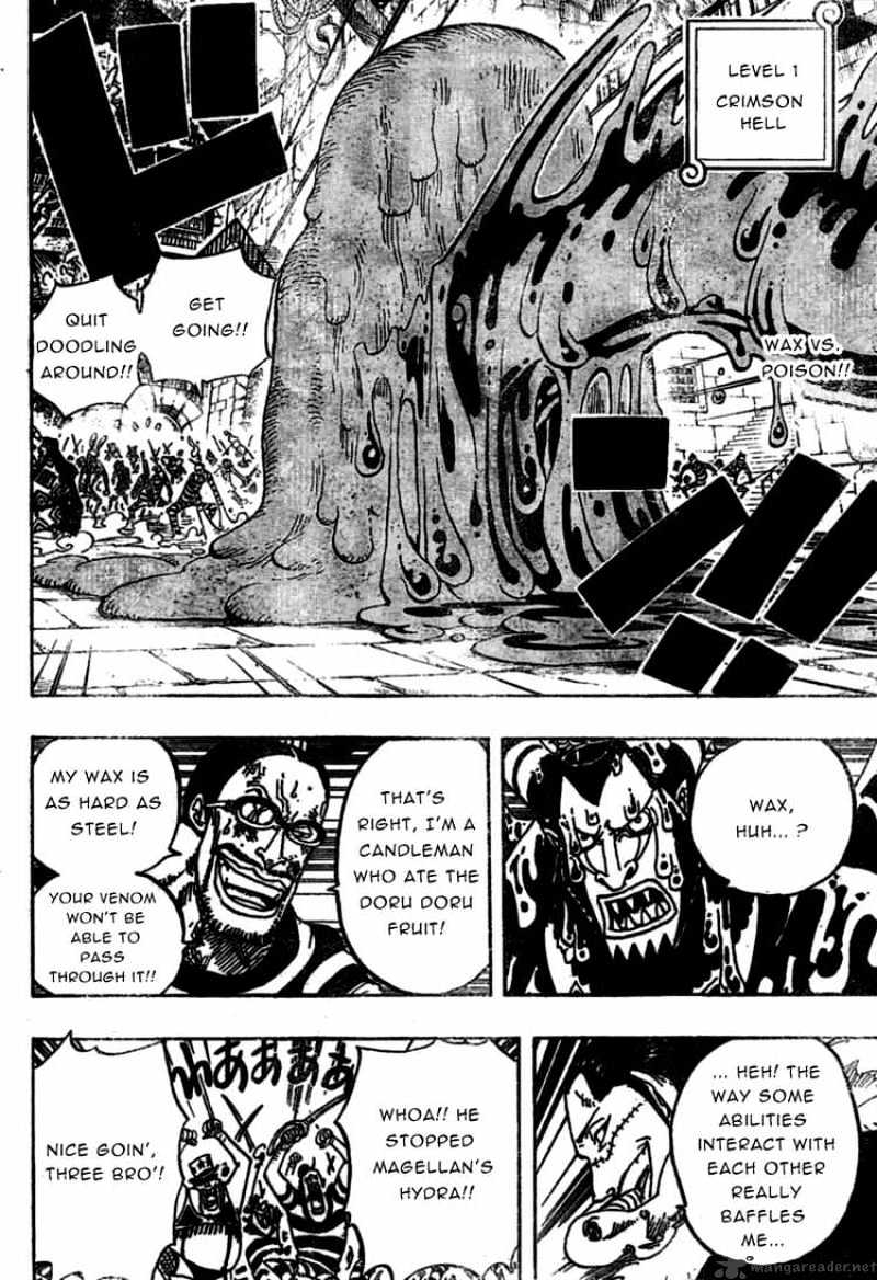 One Piece, chapter 546 image 02
