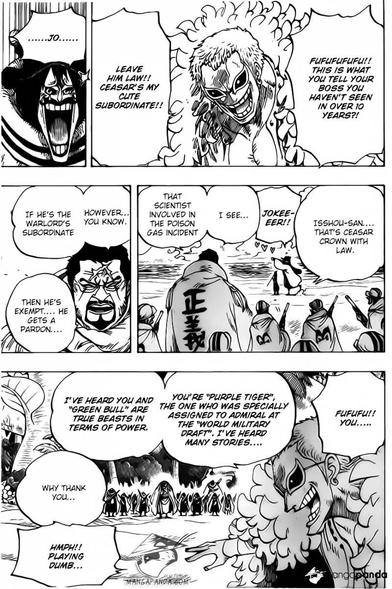 One Piece, chapter 713 image 05