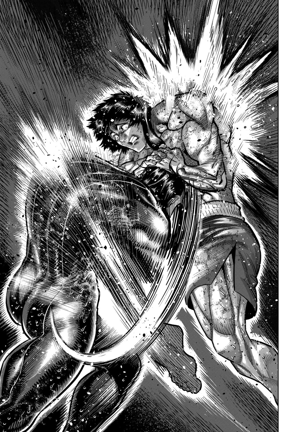 Kengan Omega, Chapter 284 image 17