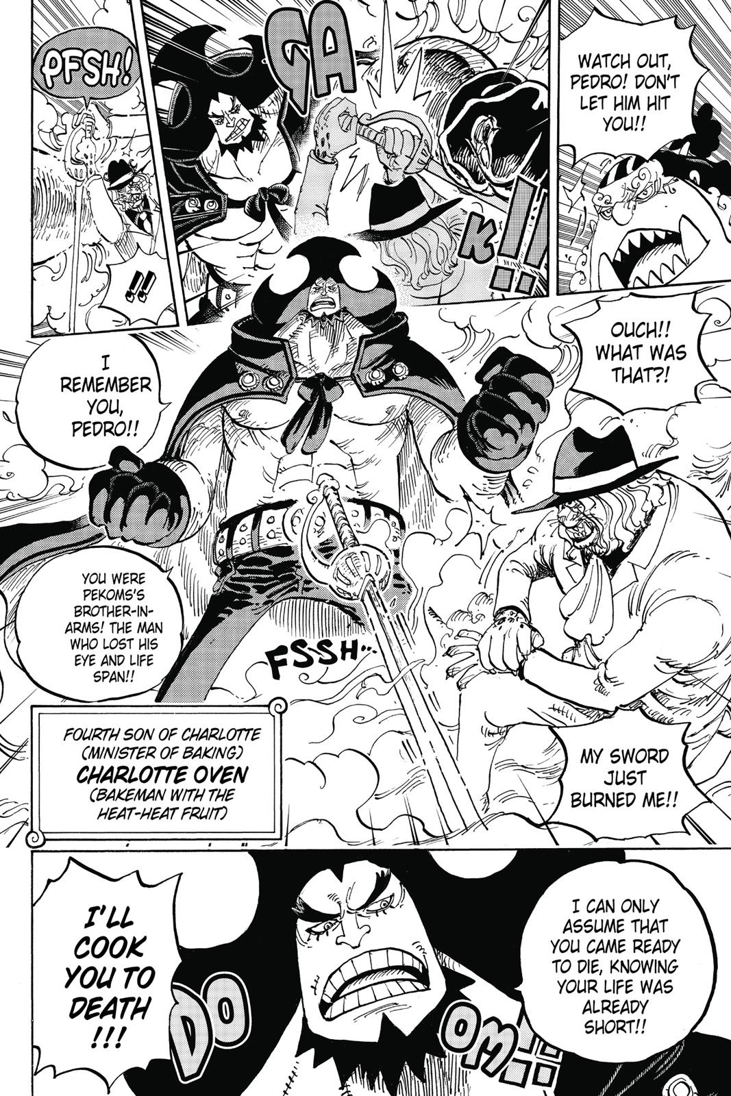 One Piece, Chapter 864 image 10