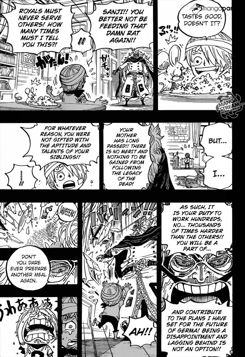 One Piece, chapter 840 image 17