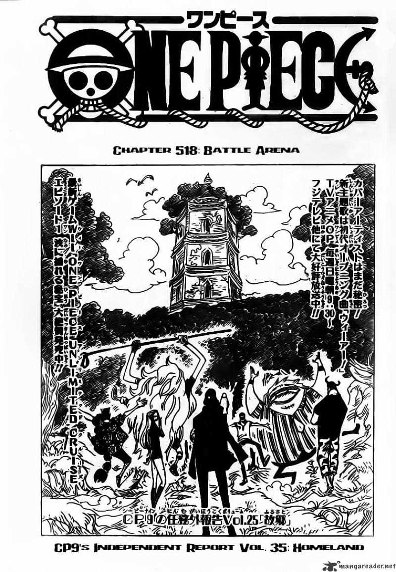 One Piece, chapter 518 image 02