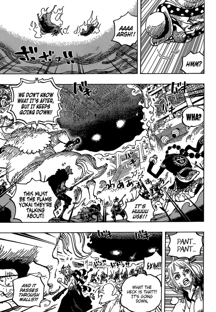 One Piece, chapter 1032 image 06