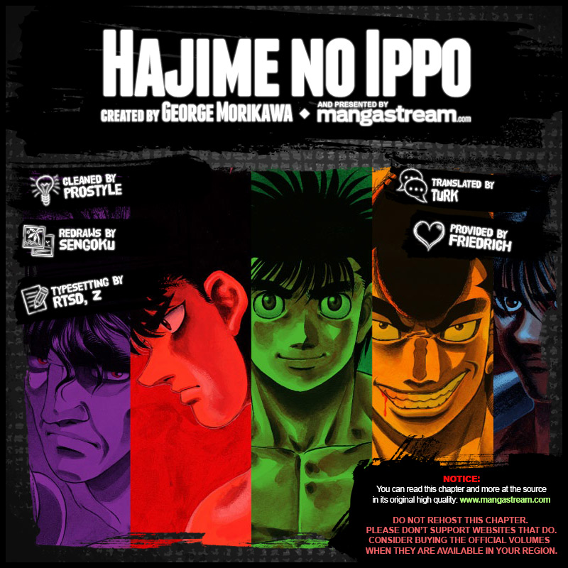 Hajime No Ippo, Chapter 1222 image 02