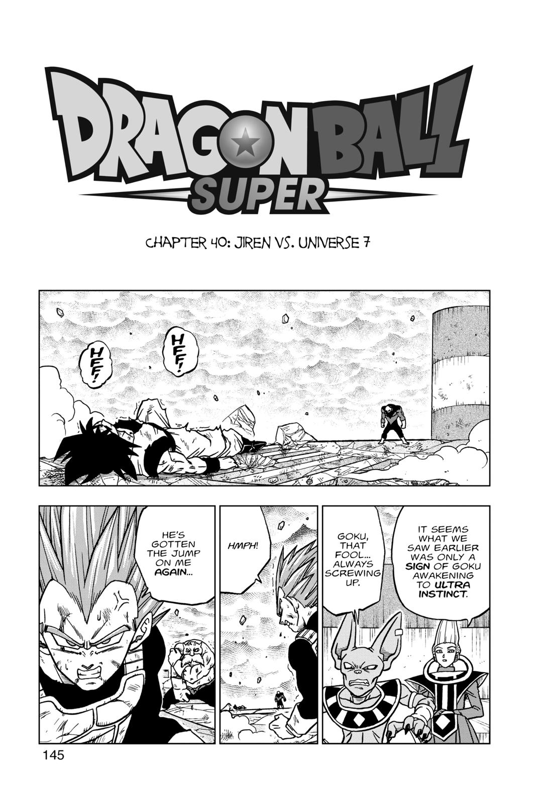  Dragon Ball Super, Chapter 40 image 01
