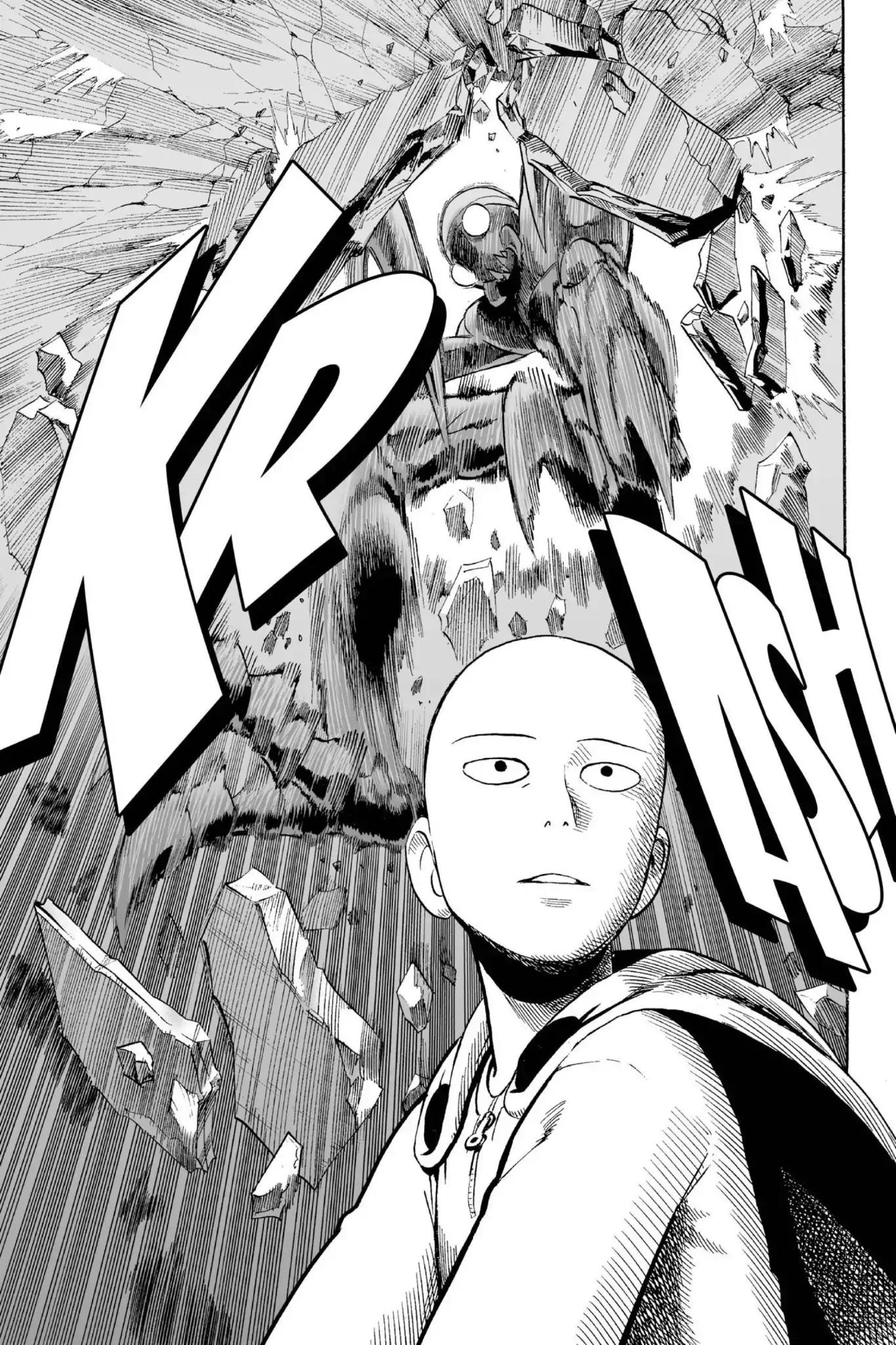 One Punch Man, Chapter 7 A Mysterious Attack image 11