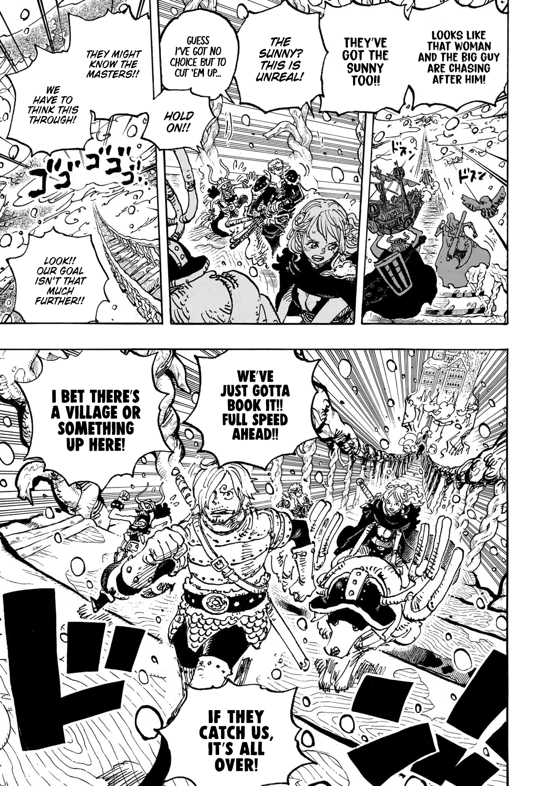 One Piece, Chapter 1131 image 12