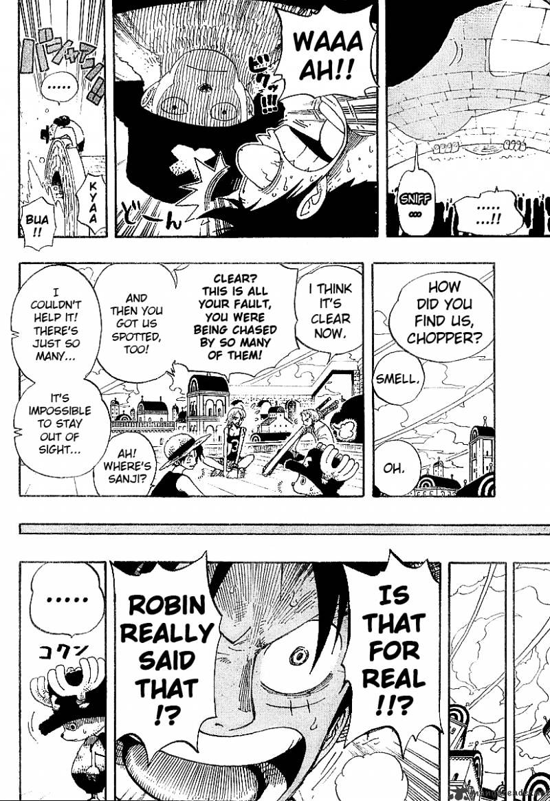 One Piece, chapter 340 image 18