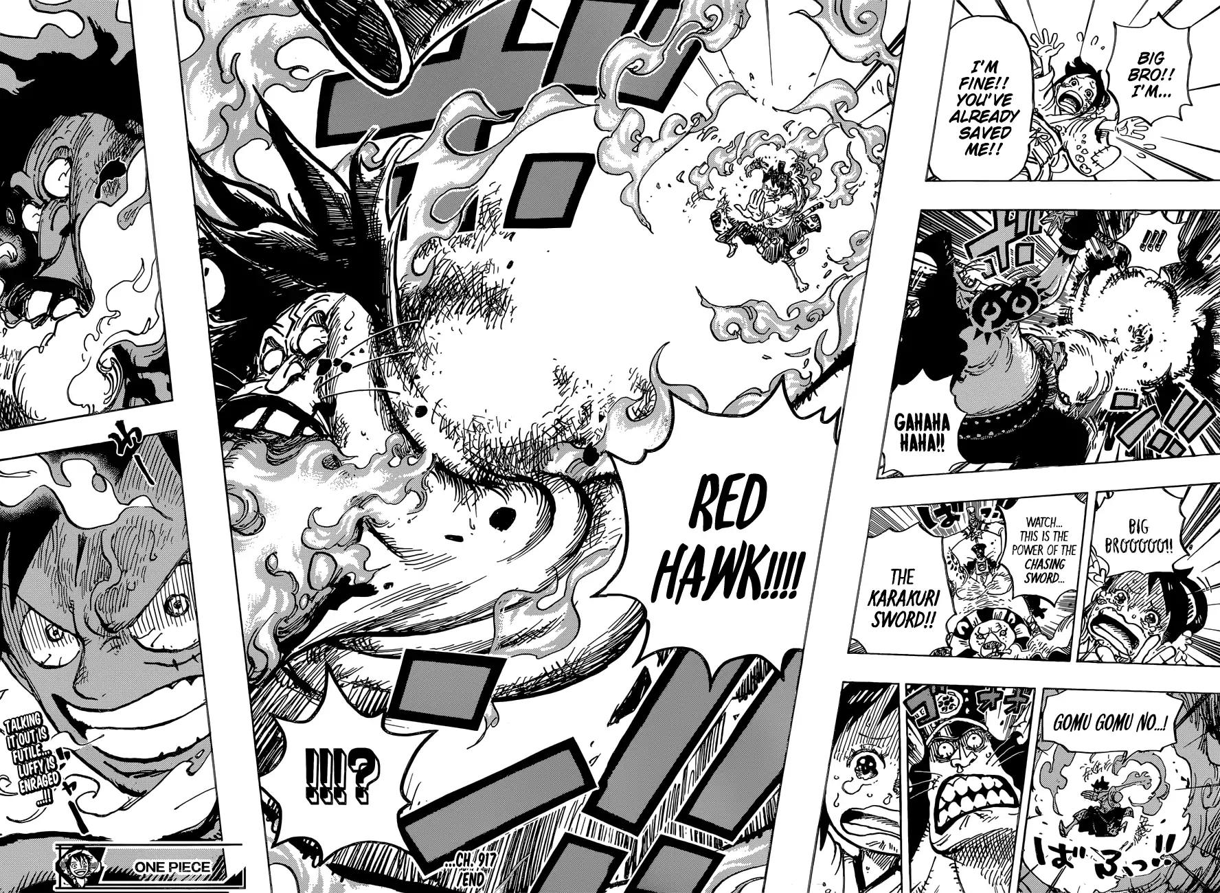 One Piece, chapter 917 image 17