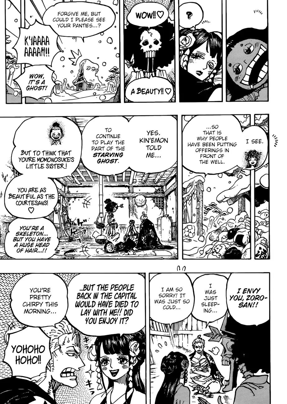 One Piece, chapter 941 image 12
