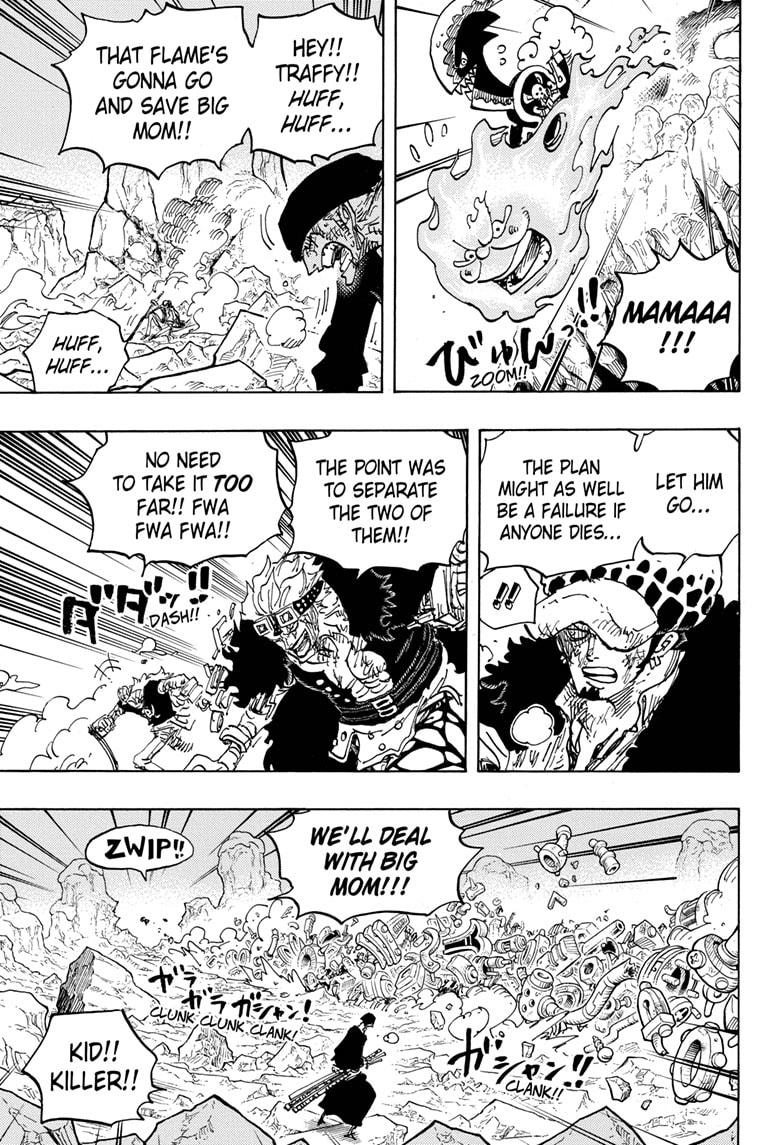 One Piece, chapter 1010 image 05
