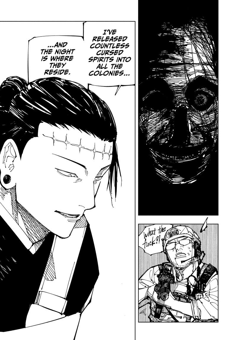 Jujutsu kaisen,  chapter 209 image 16