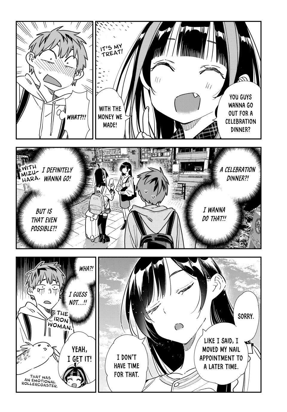 Rent A Girlfriend, Chapter 313 image 06