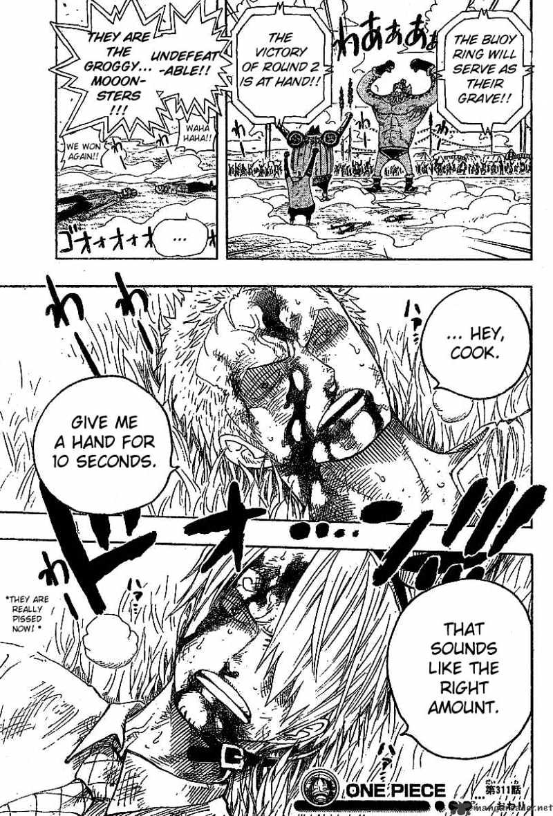 One Piece, chapter 311 image 19