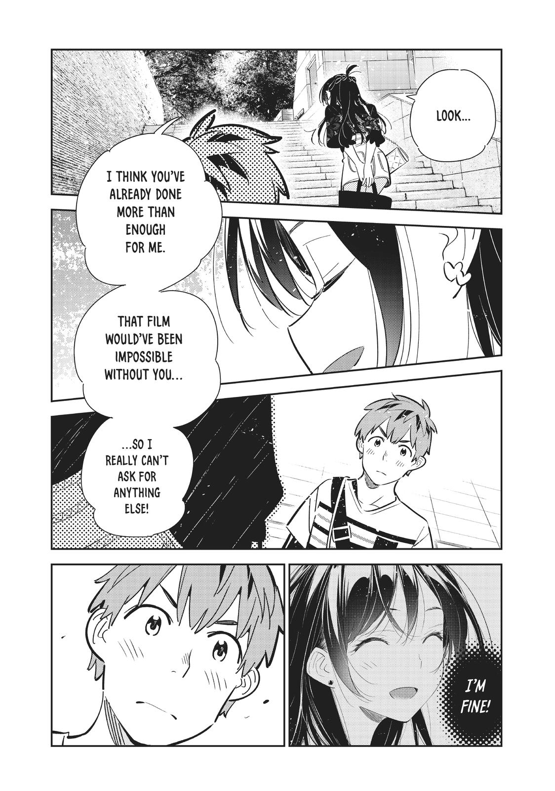 Rent A Girlfriend, Chapter 160 image 12