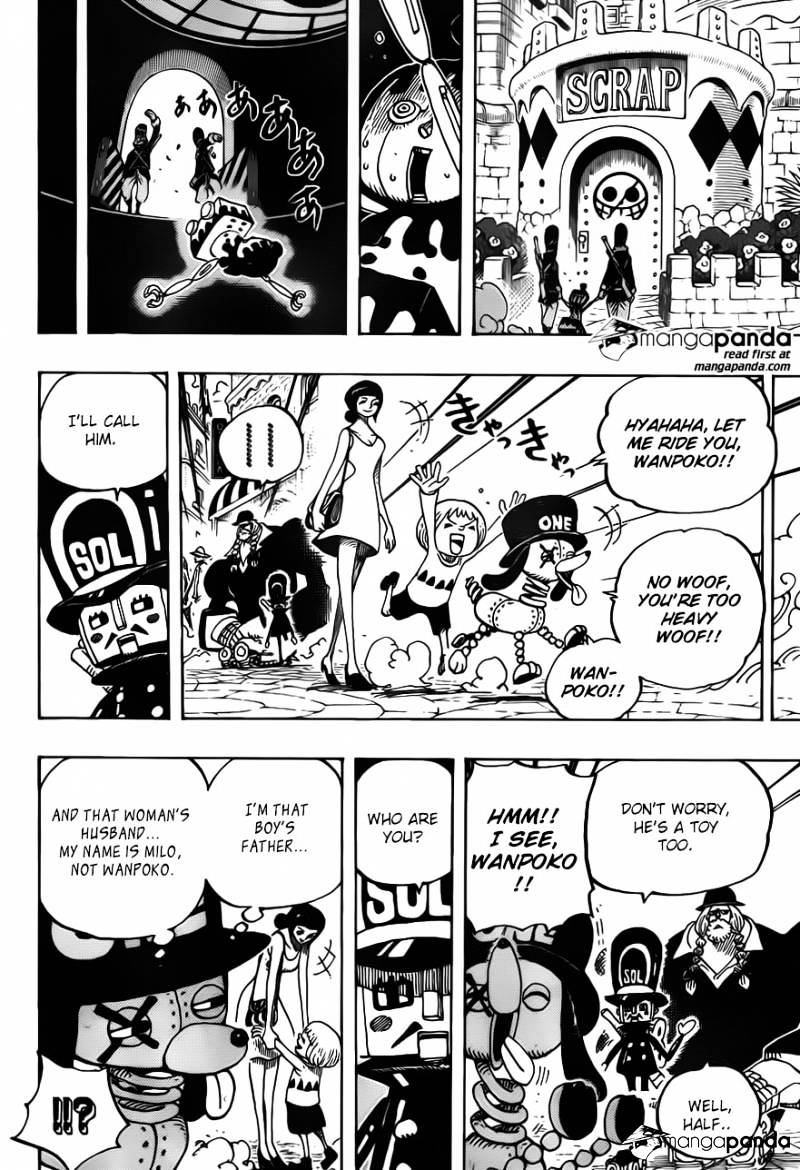 One Piece, chapter 717 image 12