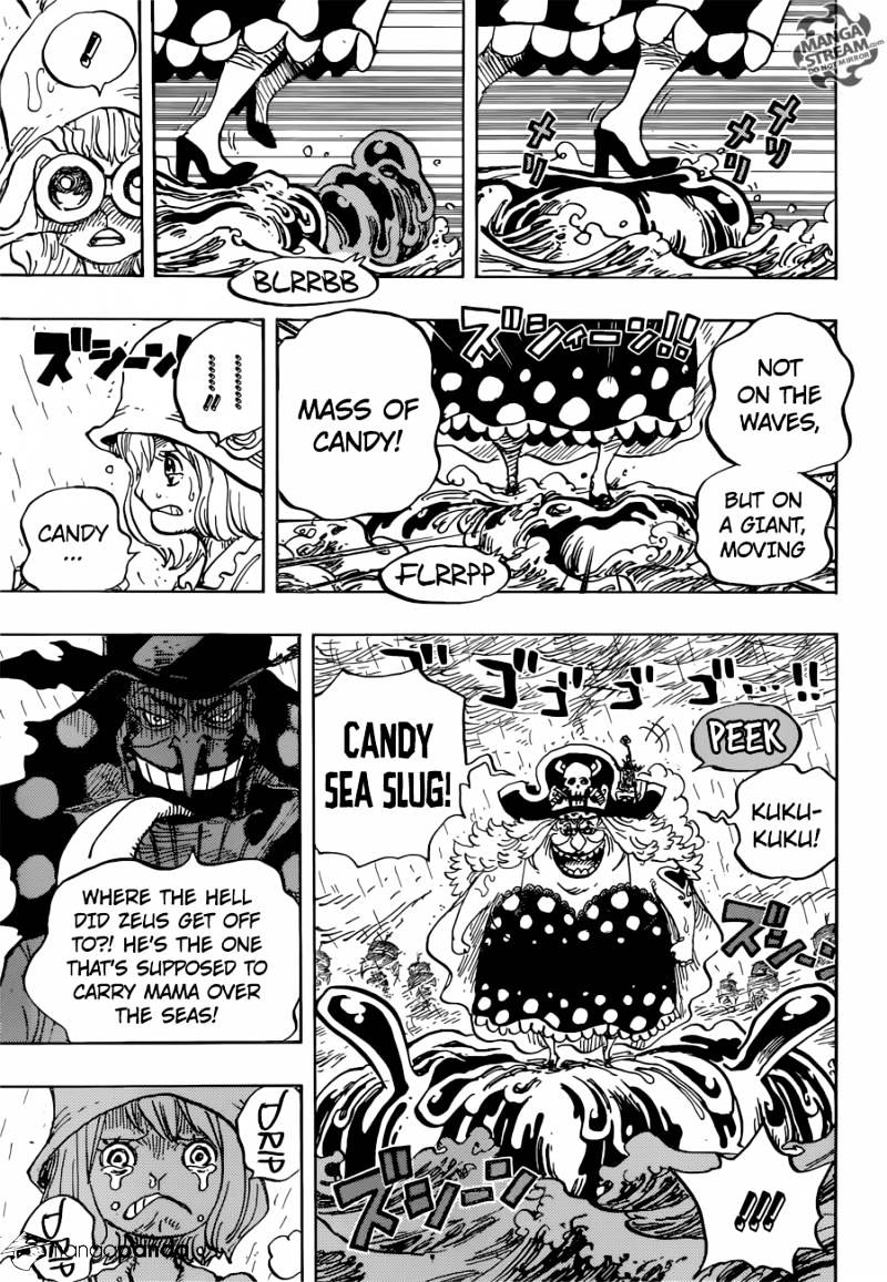 One Piece, chapter 879 image 09
