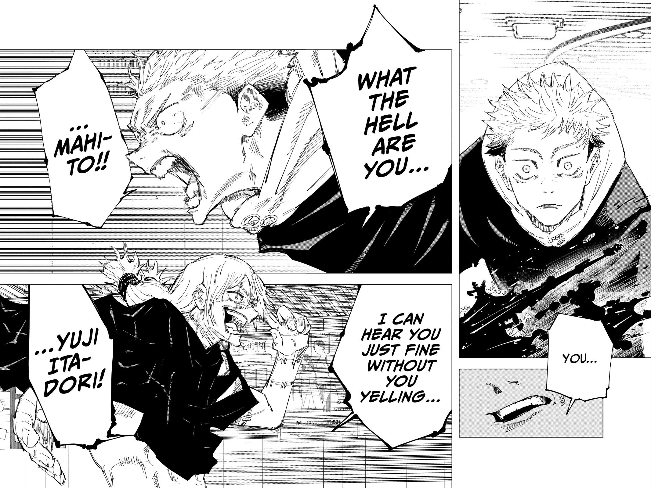 Jujutsu Kaisen, Chapter 120 image 17