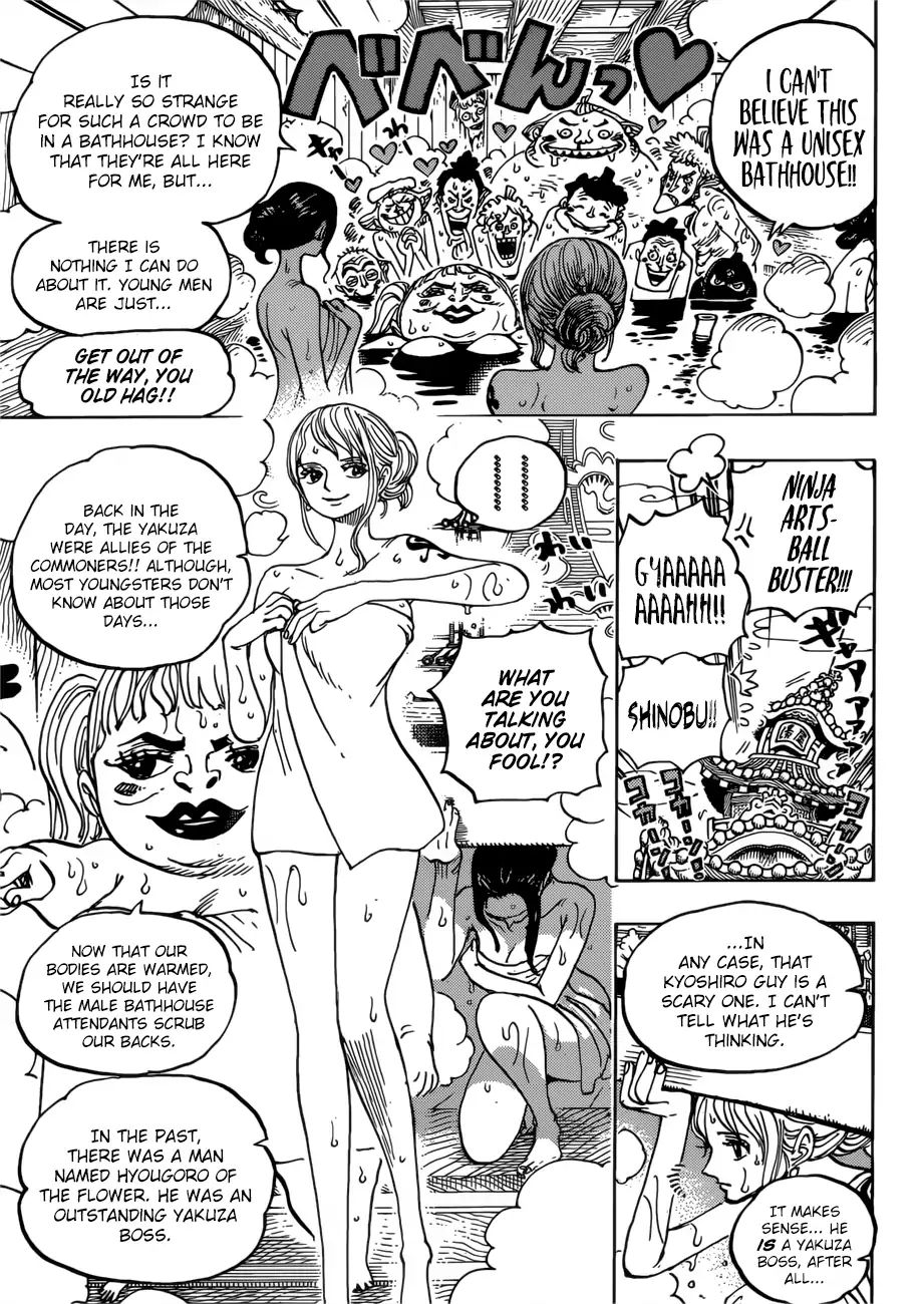 One Piece, chapter 935 image 13