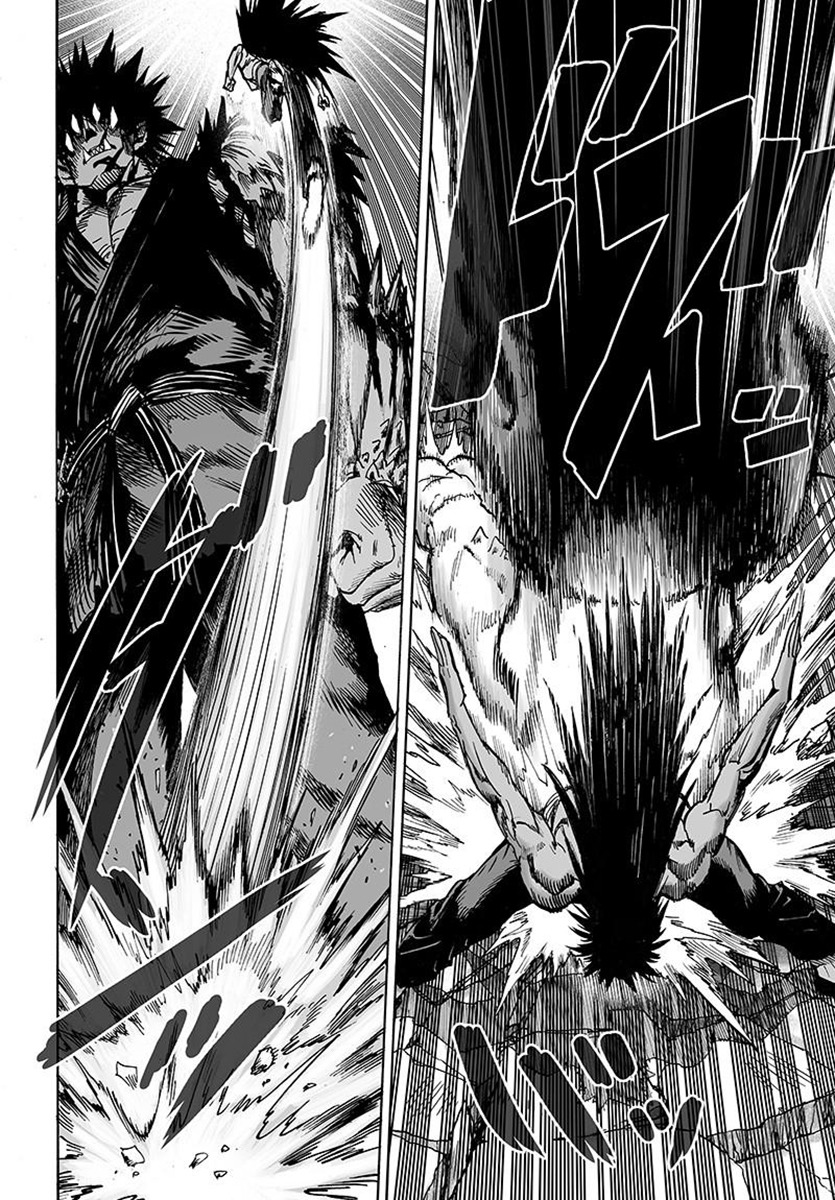 One Punch Man, Chapter 73 Resistance of the Strong image 03