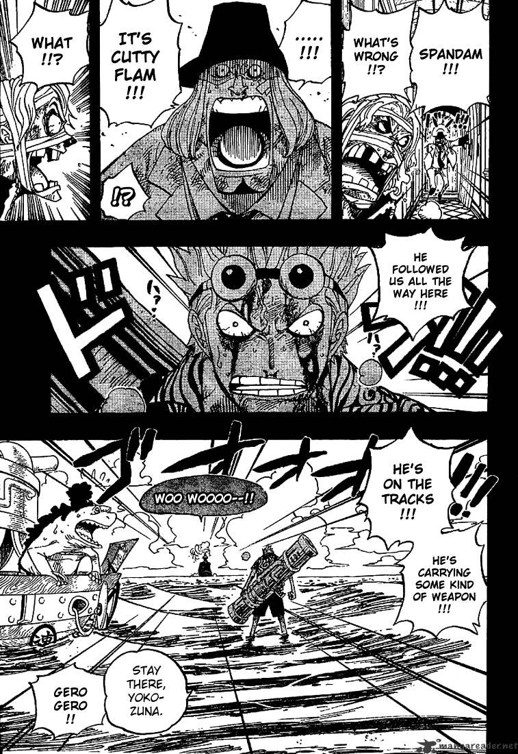 One Piece, chapter 357 image 17