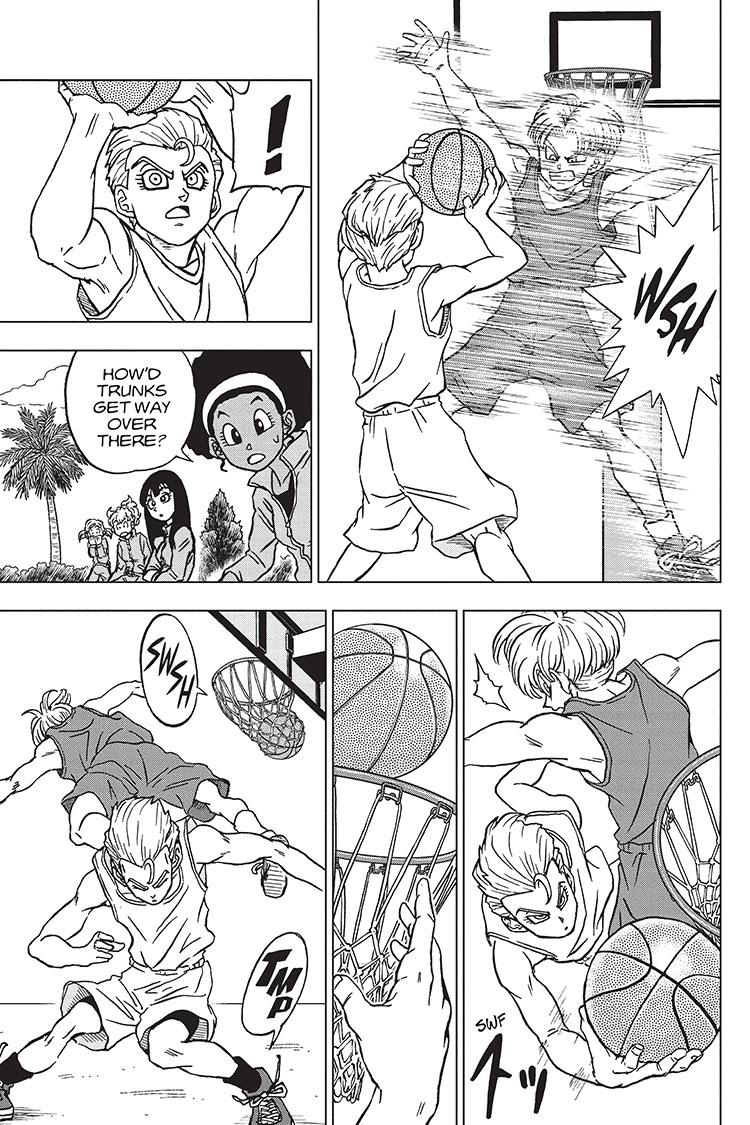  Dragon Ball Super, Chapter 89 image 10