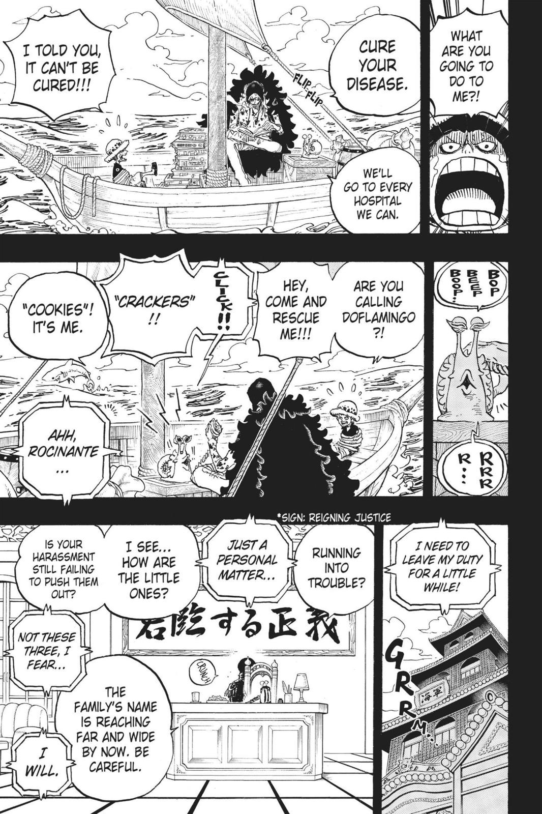 One Piece, Chapter 764 image 20