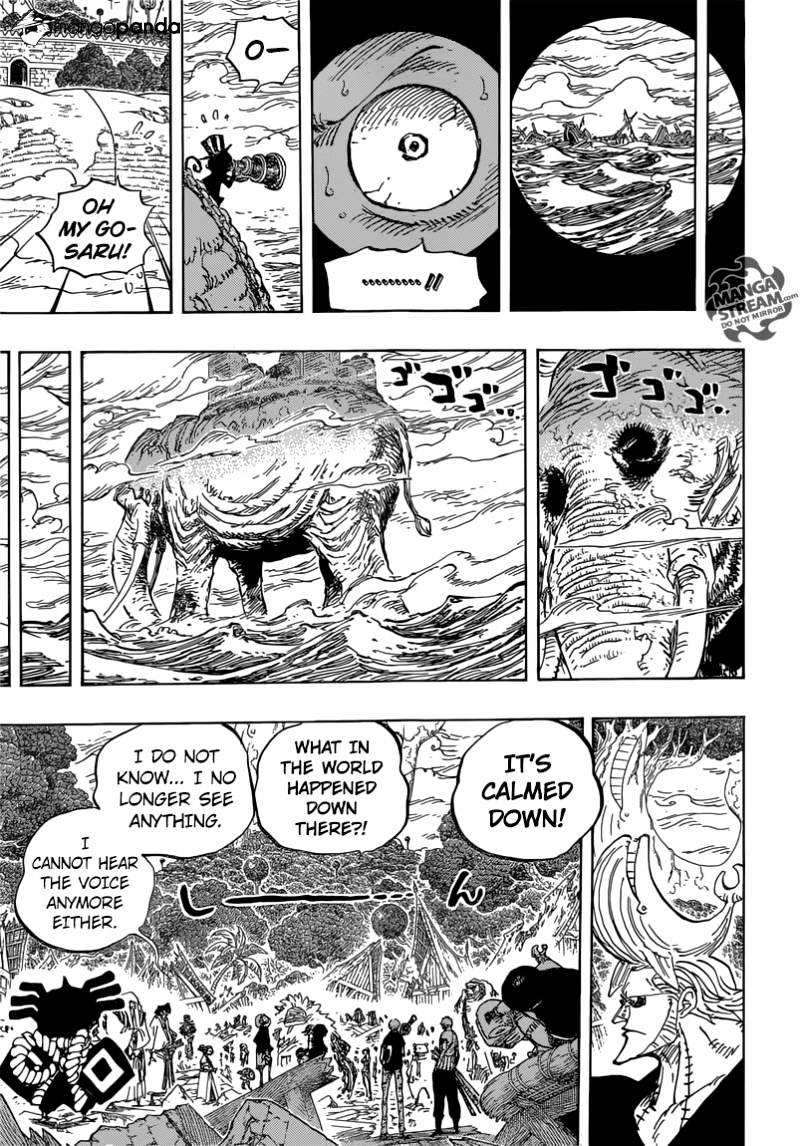 One Piece, chapter 821 image 18