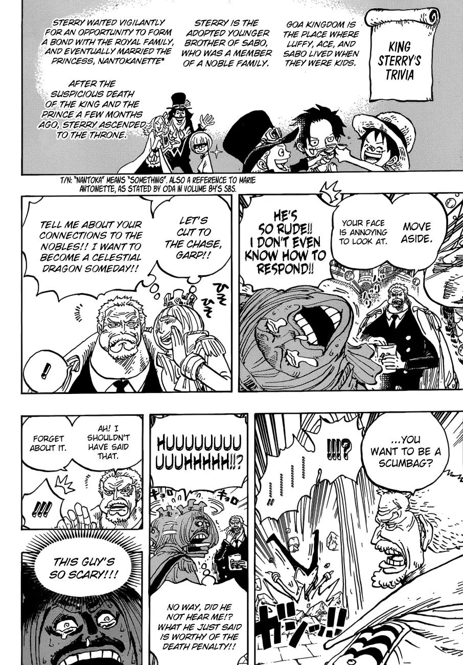 One Piece, chapter 905 image 10