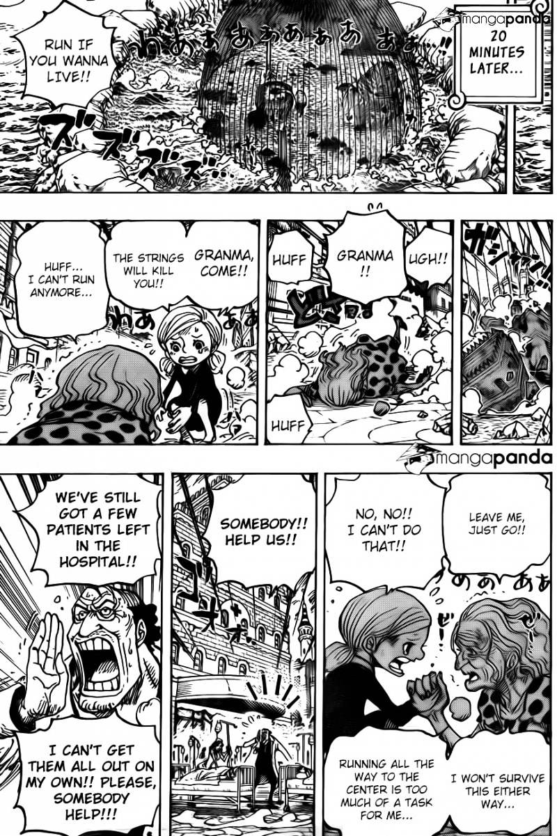One Piece, chapter 785 image 09