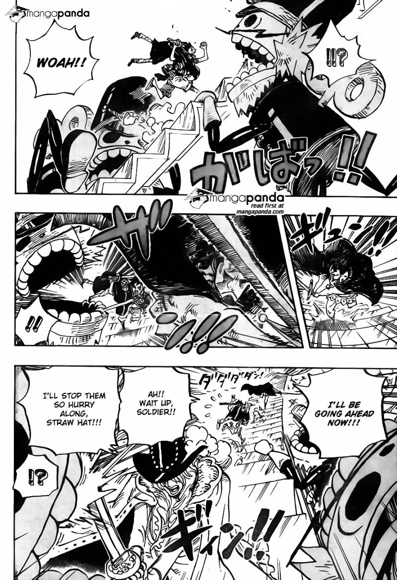 One Piece, chapter 757 image 09