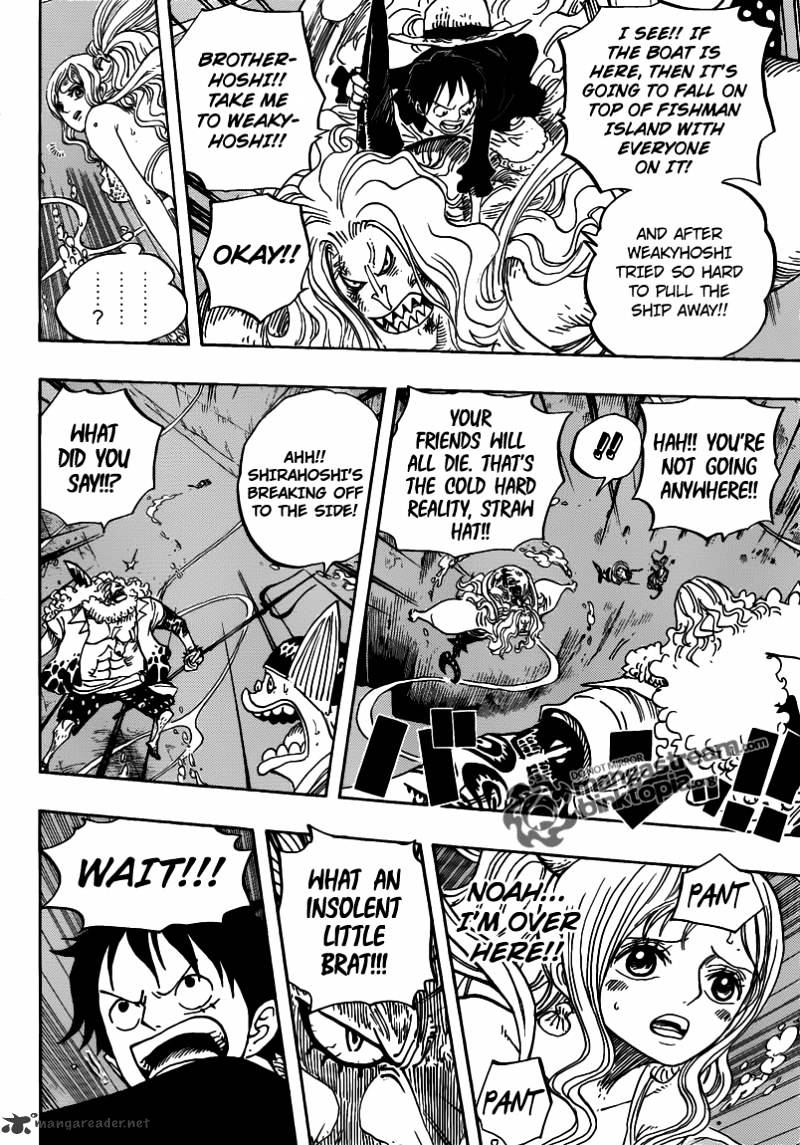 One Piece, chapter 640 image 15