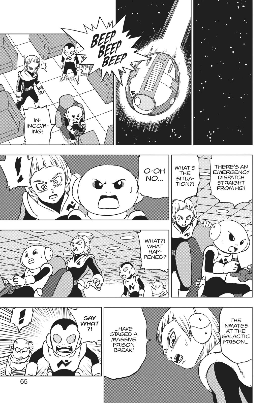  Dragon Ball Super, Chapter 50 image 13